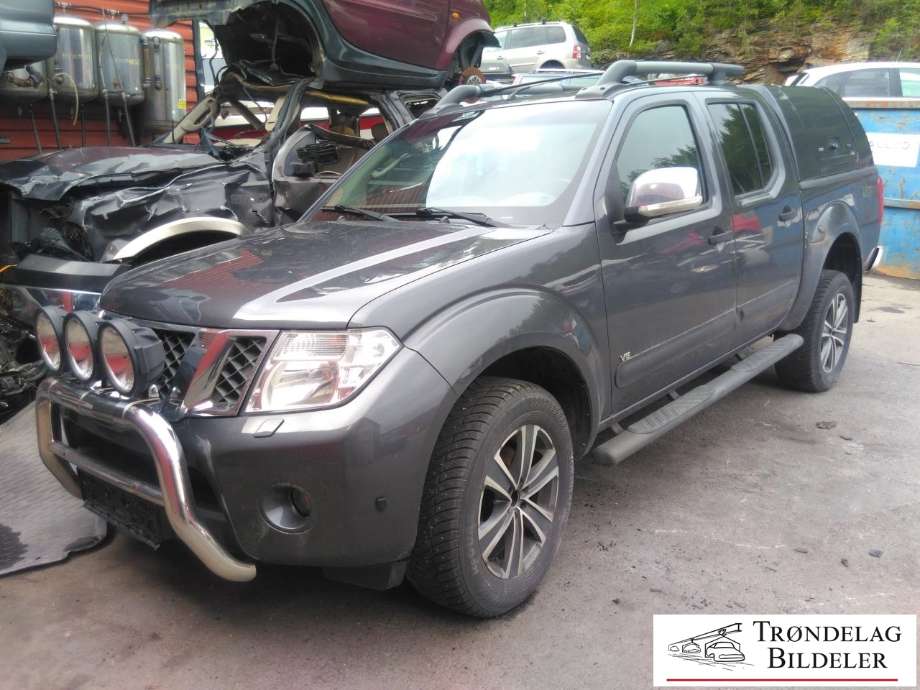 Nissan Navara 2010-2015 (Fase 2) (D40) (D40), Motorkode: V9X, Girkassekode: 