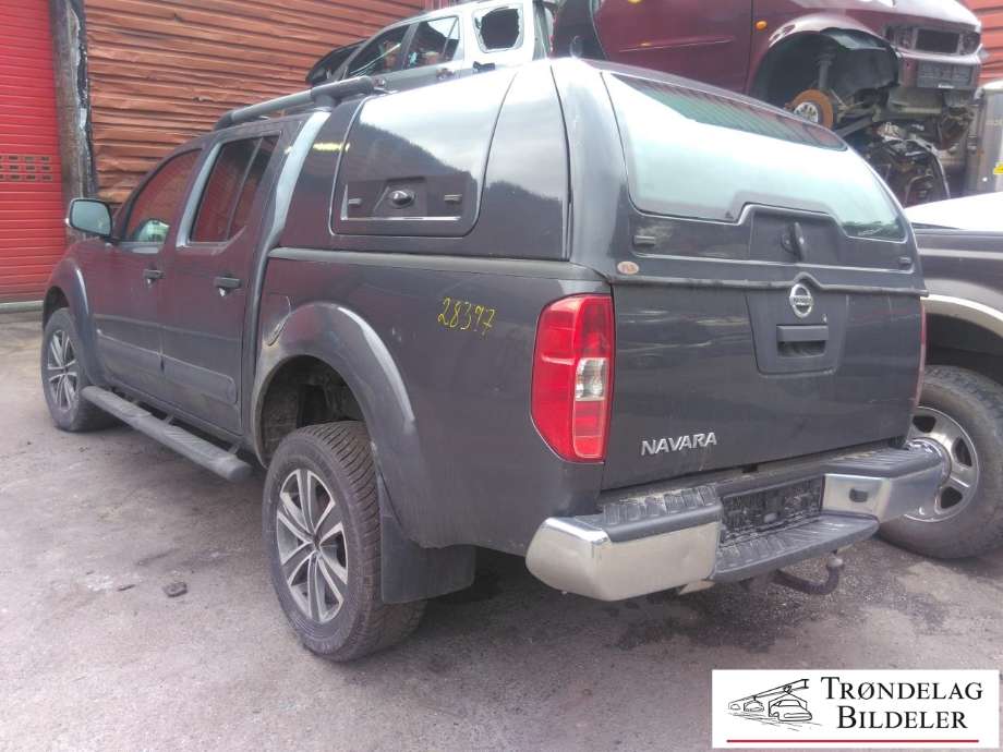 Nissan Navara 2010-2015 (Fase 2) (D40) (D40), Motorkode: V9X, Girkassekode: 