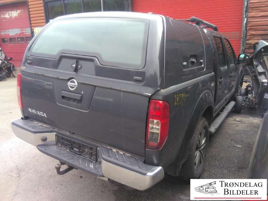 Nissan Navara 2010-2015 (Fase 2) (D40) (D40), Motorkode: V9X, Girkassekode: 