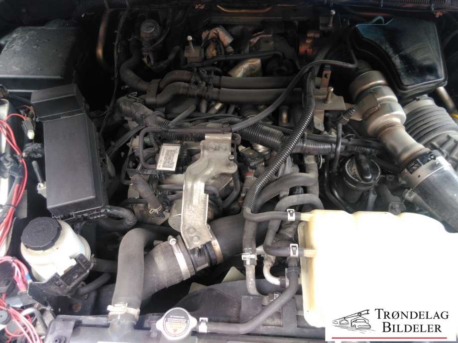 Nissan Navara 2010-2015 (Fase 2) (D40) (D40), Motorkode: V9X, Girkassekode: 