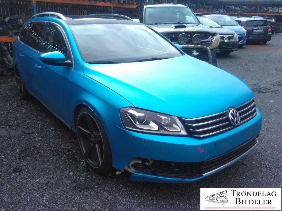 VW Passat, 2011-2015 (B7) (B7) delebil , Motorkode: CFFB, Girkassekode: LPR