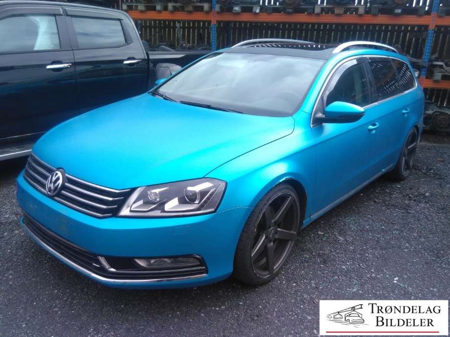 VW Passat 2011-2015 (B7) (B7), Motorkode: CFFB, Girkassekode: LPR