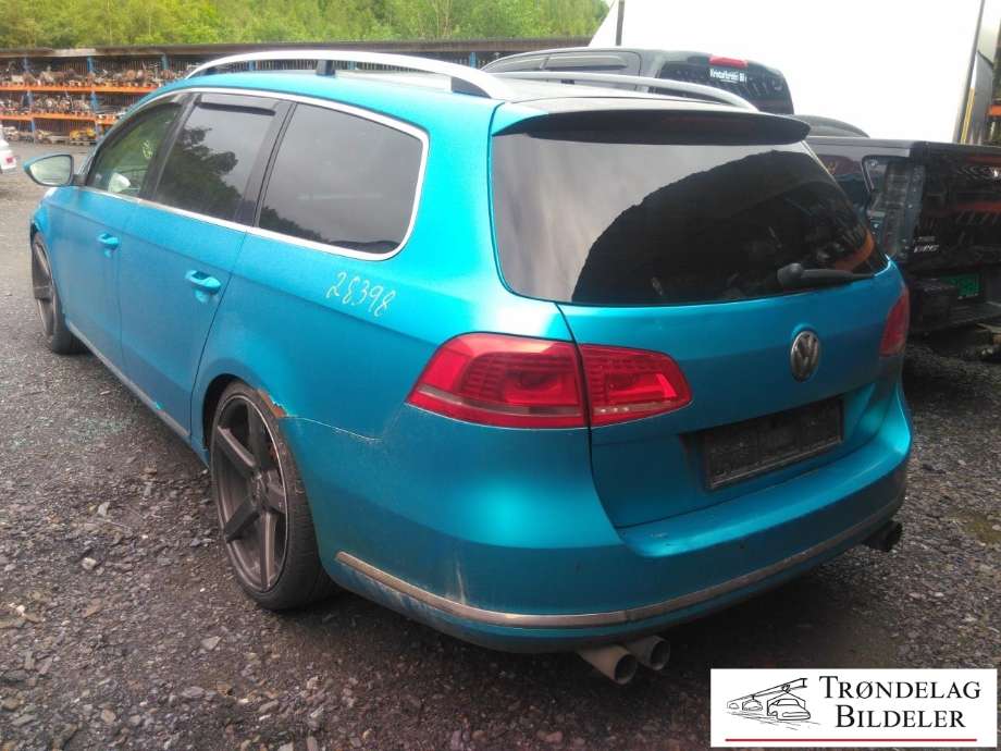 VW Passat 2011-2015 (B7) (B7), Motorkode: CFFB, Girkassekode: LPR