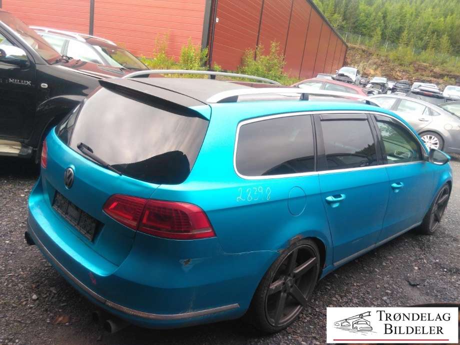 VW Passat 2011-2015 (B7) (B7), Motorkode: CFFB, Girkassekode: LPR