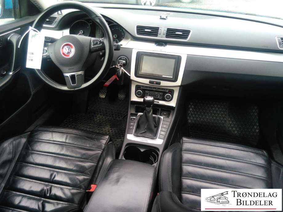 VW Passat 2011-2015 (B7) (B7), Motorkode: CFFB, Girkassekode: LPR