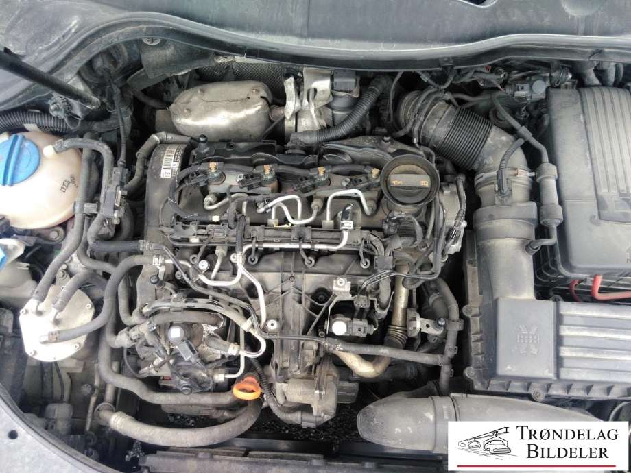 VW Passat 2011-2015 (B7) (B7), Motorkode: CFFB, Girkassekode: LPR