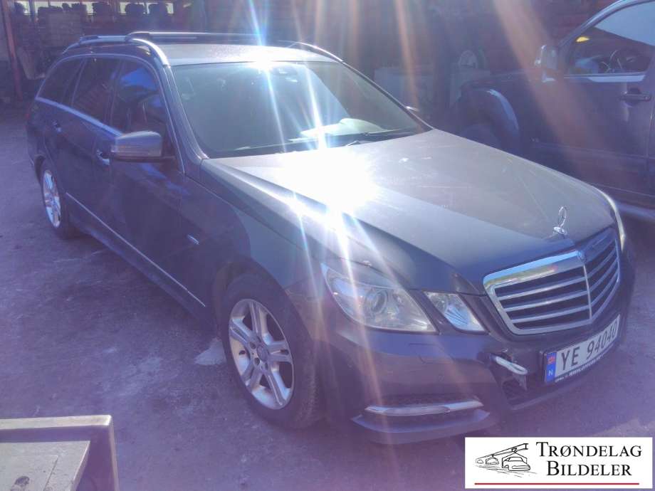 Mercedes E-Klasse, 2009-2013 (W212, Fase 1) (W212) delebil , Motorkode: 651925