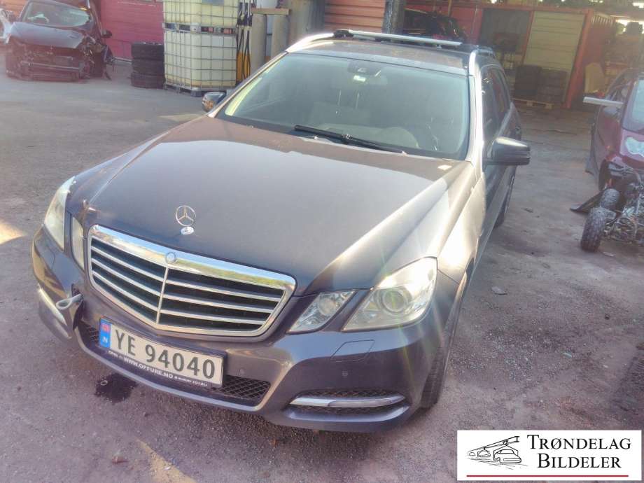 Mercedes E-Klasse 2009-2013 (Fase 1) (W212) (W212), Motorkode: 651925, Girkassekode: 