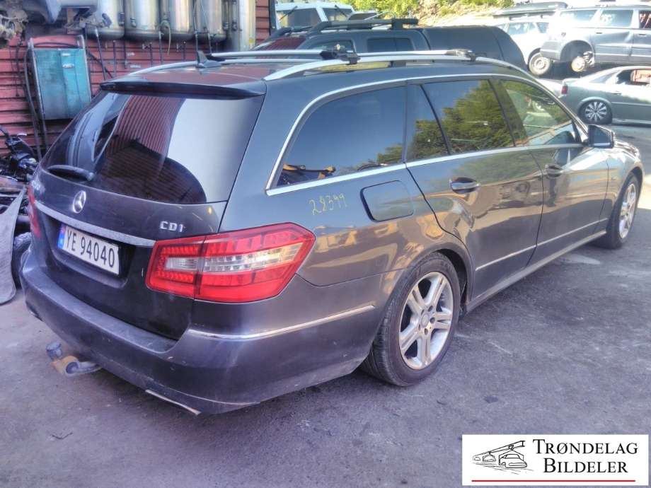Mercedes E-Klasse 2009-2013 (Fase 1) (W212) (W212), Motorkode: 651925, Girkassekode: 