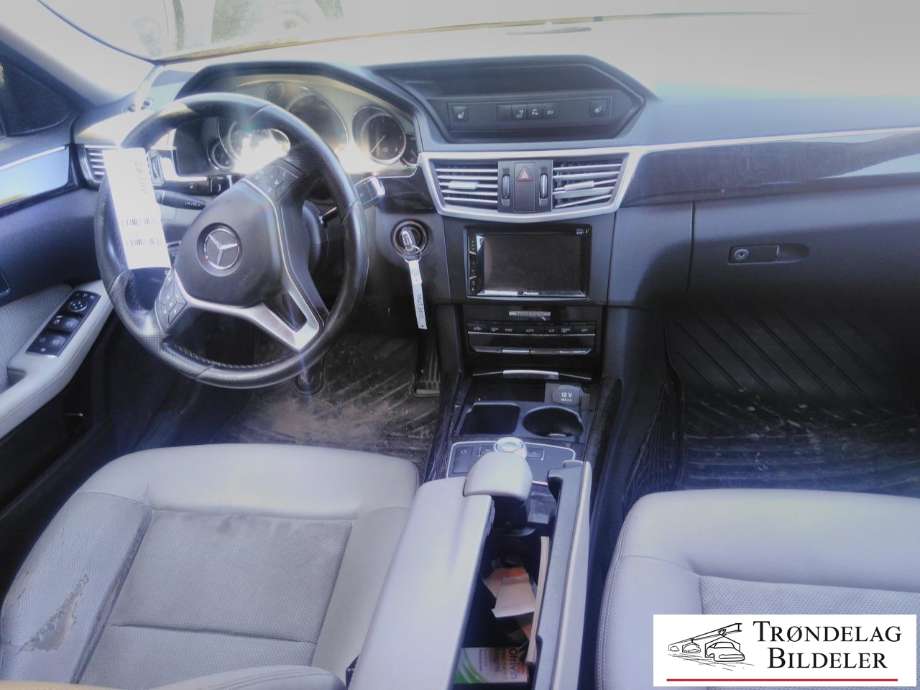 Mercedes E-Klasse 2009-2013 (Fase 1) (W212) (W212), Motorkode: 651925, Girkassekode: 