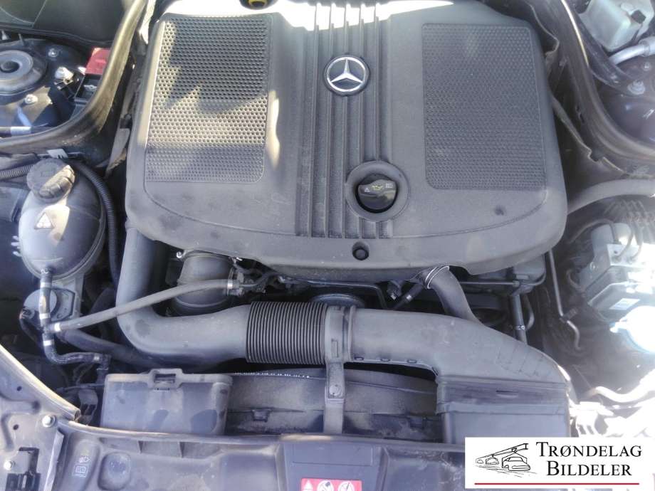 Mercedes E-Klasse 2009-2013 (Fase 1) (W212) (W212), Motorkode: 651925, Girkassekode: 