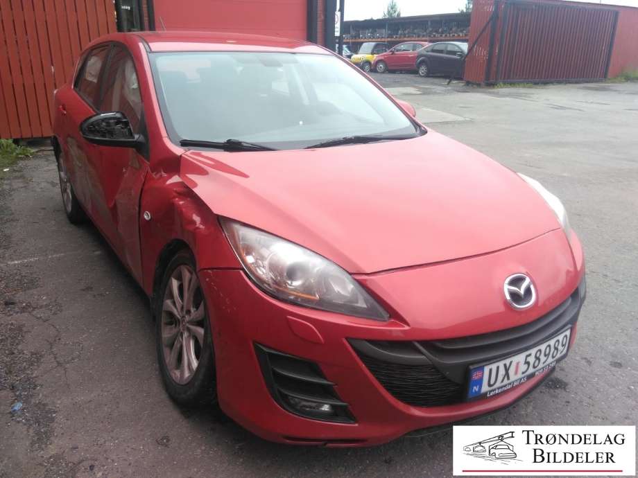 Mazda 3 2009-2013 (Type II) , Motorkode: Y6, Girkassekode: 