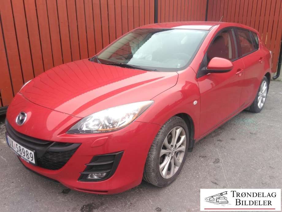 Mazda 3 2009-2013 (Type II) , Motorkode: Y6, Girkassekode: 