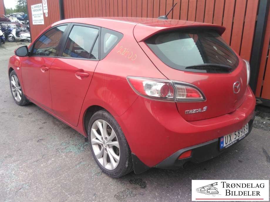 Mazda 3 2009-2013 (Type II) , Motorkode: Y6, Girkassekode: 
