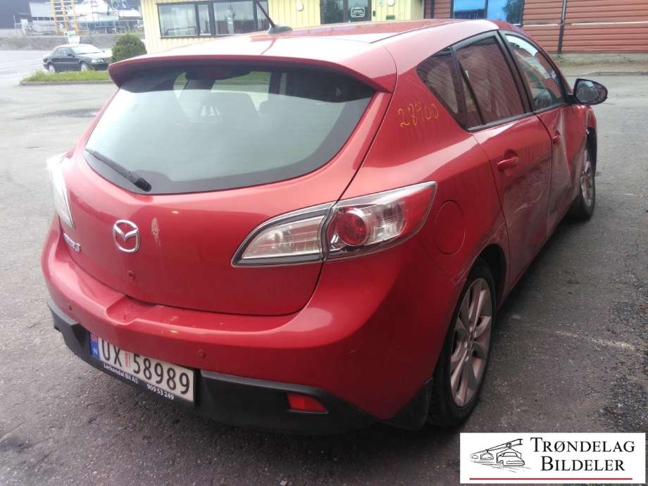 Mazda 3 2009-2013 (Type II) , Motorkode: Y6, Girkassekode: 