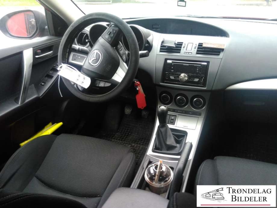 Mazda 3 2009-2013 (Type II) , Motorkode: Y6, Girkassekode: 