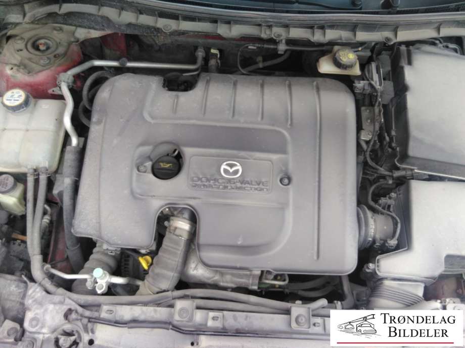 Mazda 3 2009-2013 (Type II) , Motorkode: Y6, Girkassekode: 