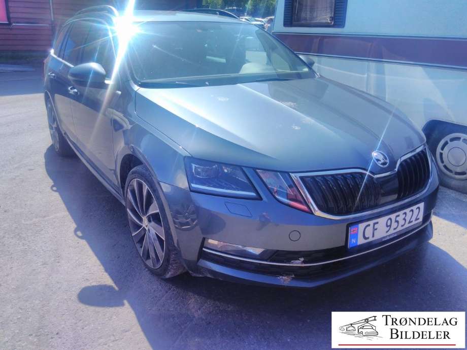 Škoda Octavia 2017-2020 (Type III, Fase 2) , Motorkode: DCYA, Girkassekode: SWR