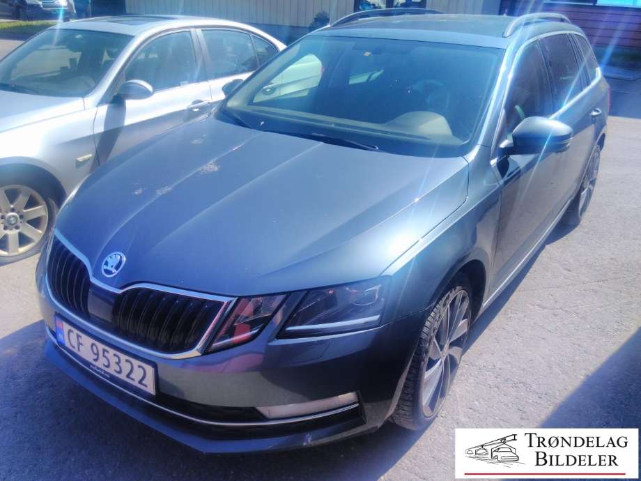 Škoda Octavia 2017-2020 (Type III, Fase 2) , Motorkode: DCYA, Girkassekode: SWR