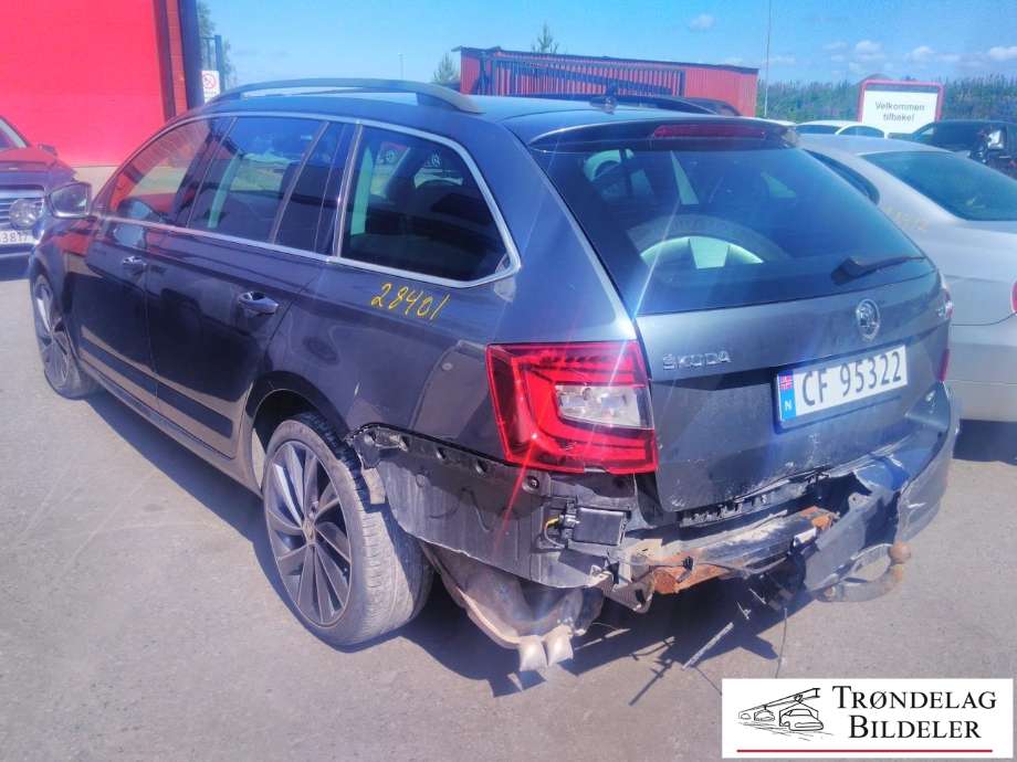 Škoda Octavia 2017-2020 (Type III, Fase 2) , Motorkode: DCYA, Girkassekode: SWR