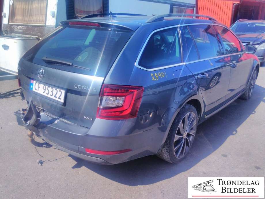Škoda Octavia 2017-2020 (Type III, Fase 2) , Motorkode: DCYA, Girkassekode: SWR