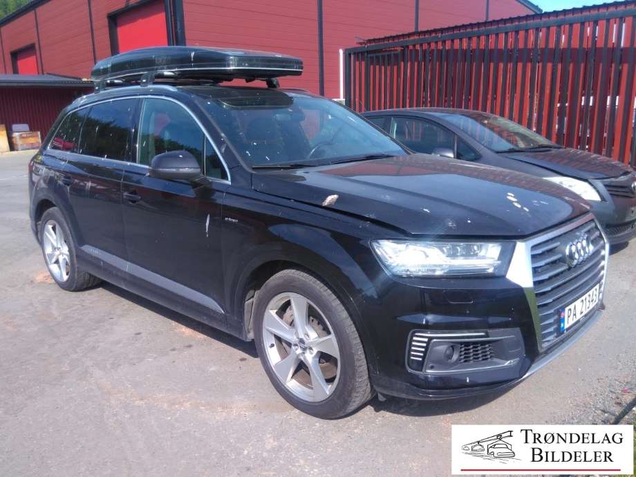 Audi Q7 2015-->> (Type II) , Motorkode: CVZA - EALA, Girkassekode: SAS