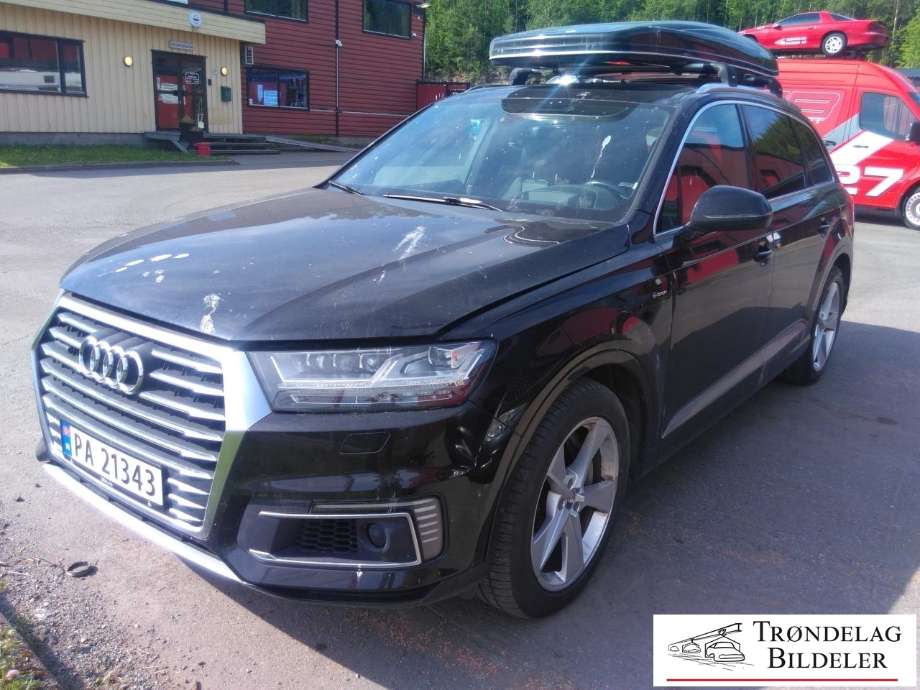 Audi Q7 2015-->> (Type II) , Motorkode: CVZA - EALA, Girkassekode: SAS
