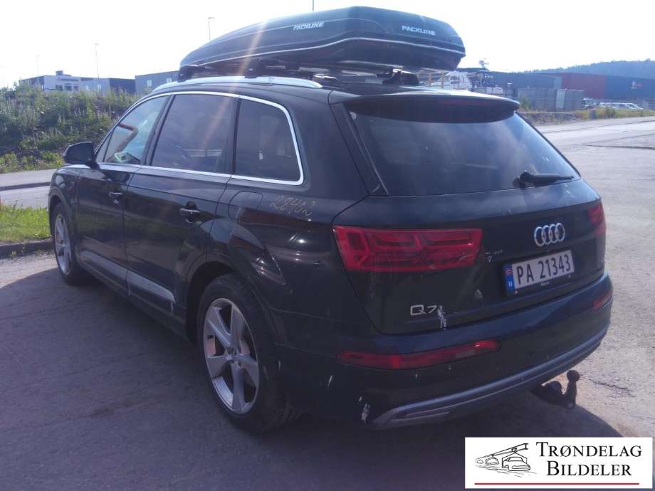 Audi Q7 2015-->> (Type II) , Motorkode: CVZA - EALA, Girkassekode: SAS