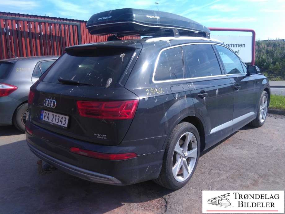 Audi Q7 2015-->> (Type II) , Motorkode: CVZA - EALA, Girkassekode: SAS