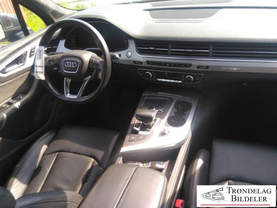 Audi Q7 2015-->> (Type II) , Motorkode: CVZA - EALA, Girkassekode: SAS
