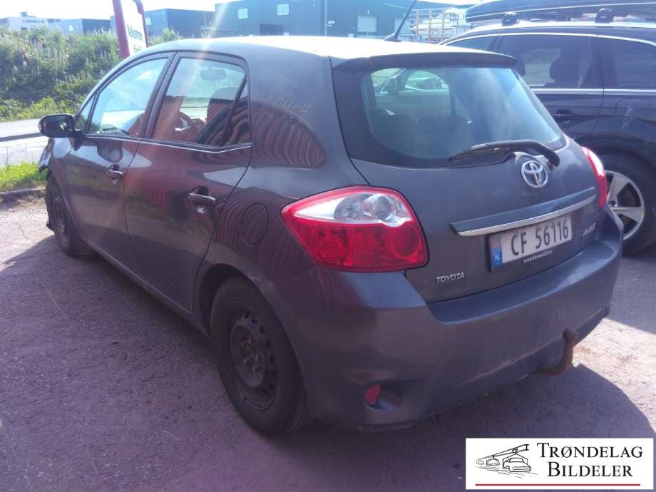 Toyota Auris 2010-2012 (Type I, Fase 2) delebil , Motorkode: 1ND-TV, Girkassekode: 