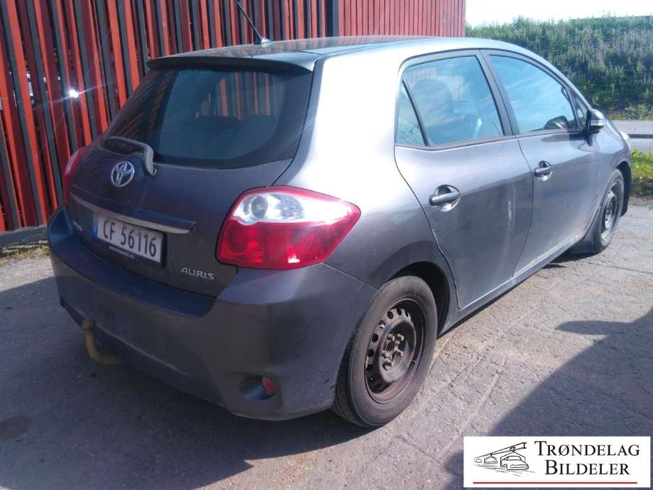 Toyota Auris 2010-2012 (Type I, Fase 2) delebil , Motorkode: 1ND-TV, Girkassekode: 