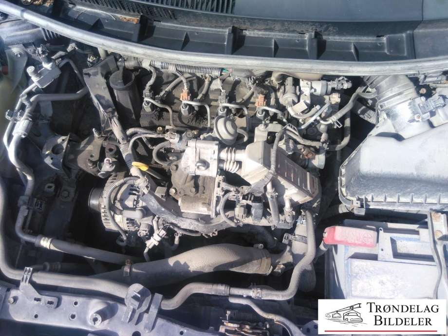 Toyota Auris 2010-2012 (Type I, Fase 2) delebil , Motorkode: 1ND-TV, Girkassekode: 