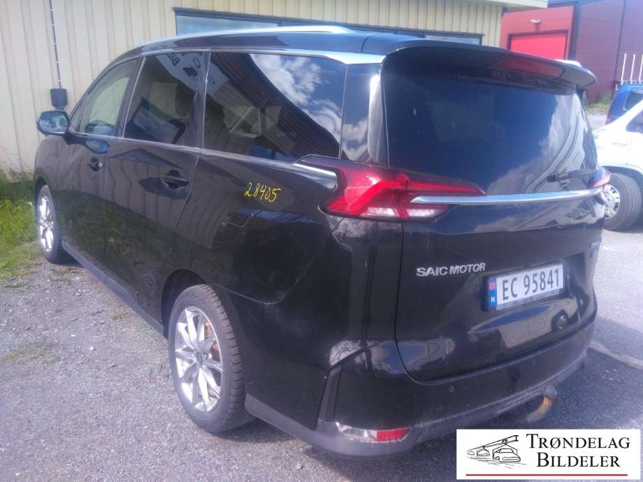 Maxus Euniq 5 2019-2023 , Motorkode: TZ220XS612B, Girkassekode: 