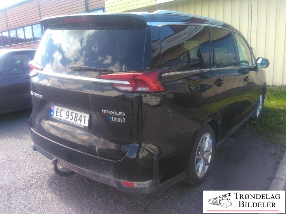 Maxus Euniq 5 2019-2023 , Motorkode: TZ220XS612B, Girkassekode: 