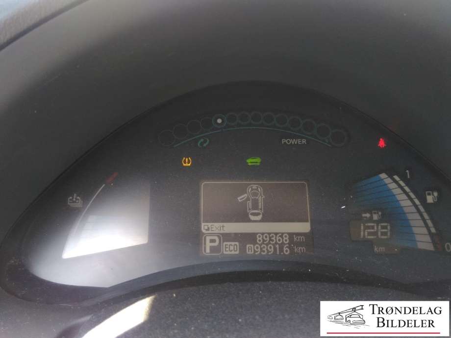 Nissan Leaf 2011-2017 (Type I) , Motorkode: , Girkassekode: 