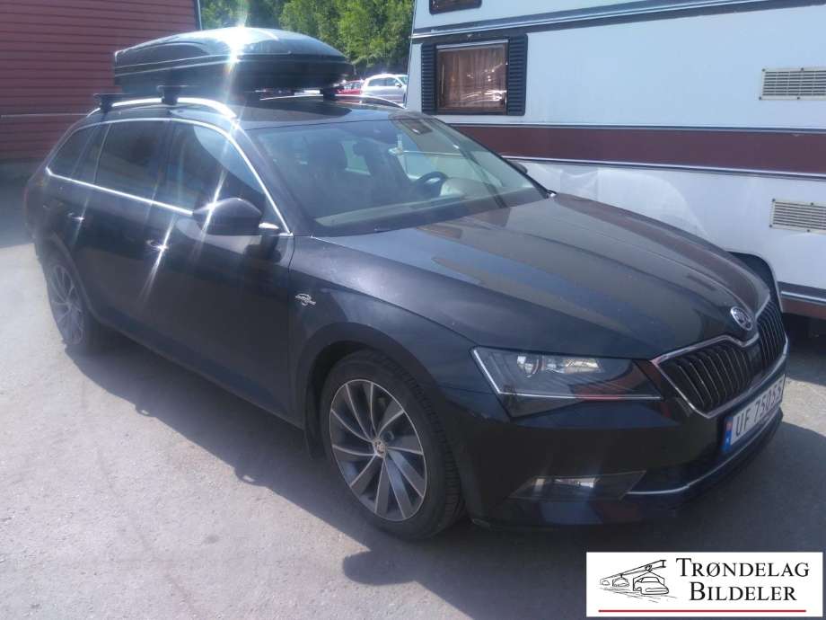 Škoda Superb 2015-->> (Type III) , Motorkode: DFEA, Girkassekode: QGN