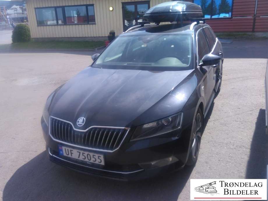 Škoda Superb 2015-->> (Type III) , Motorkode: DFEA, Girkassekode: QGN