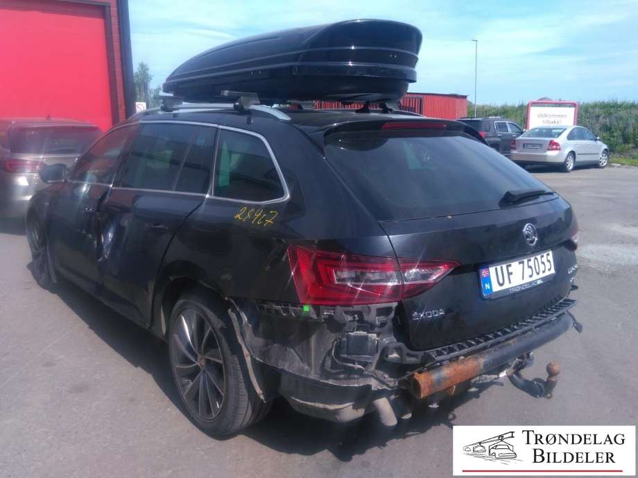 Škoda Superb 2015-->> (Type III) , Motorkode: DFEA, Girkassekode: QGN