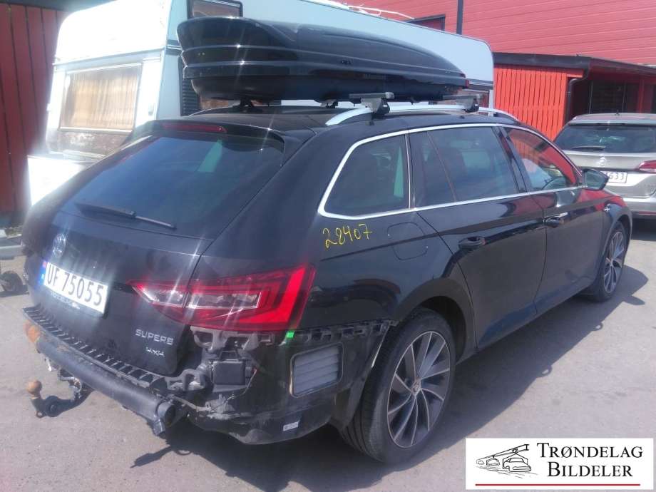Škoda Superb 2015-->> (Type III) , Motorkode: DFEA, Girkassekode: QGN