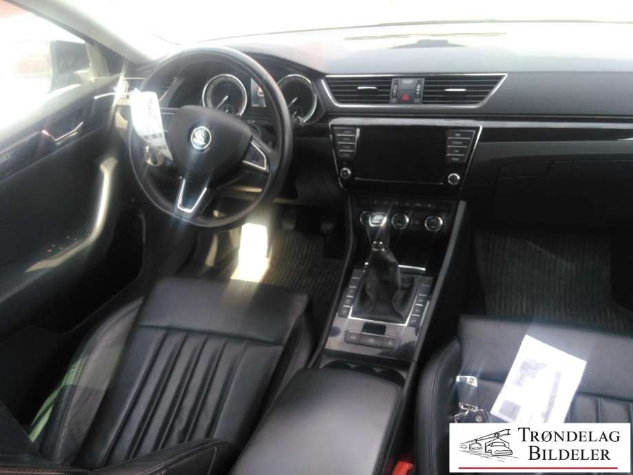 Škoda Superb 2015-->> (Type III) , Motorkode: DFEA, Girkassekode: QGN