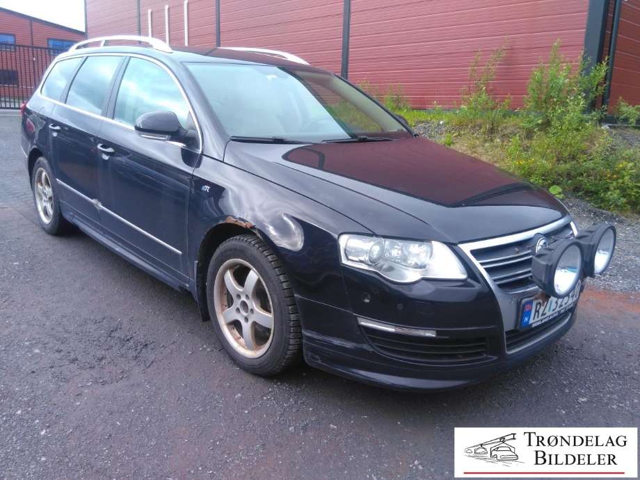 VW Passat 2005-2010 (B6) (B6), Motorkode: CAXA, Girkassekode: LWZ