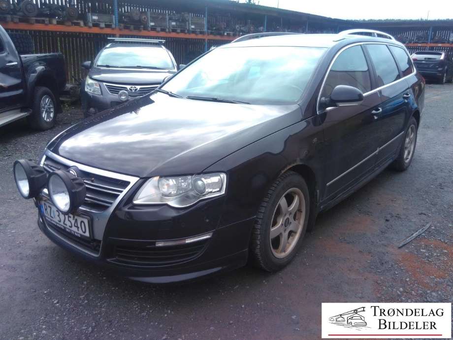 VW Passat 2005-2010 (B6) (B6), Motorkode: CAXA, Girkassekode: LWZ