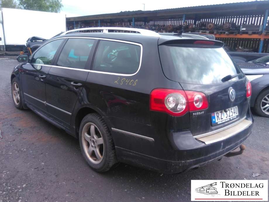 VW Passat 2005-2010 (B6) (B6), Motorkode: CAXA, Girkassekode: LWZ