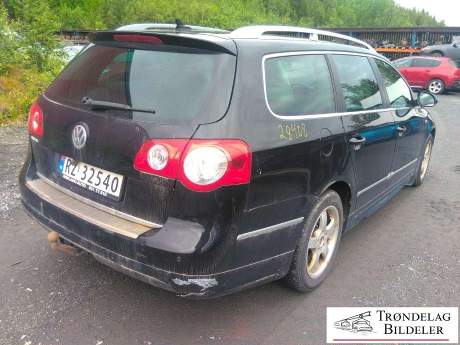 VW Passat 2005-2010 (B6) (B6), Motorkode: CAXA, Girkassekode: LWZ