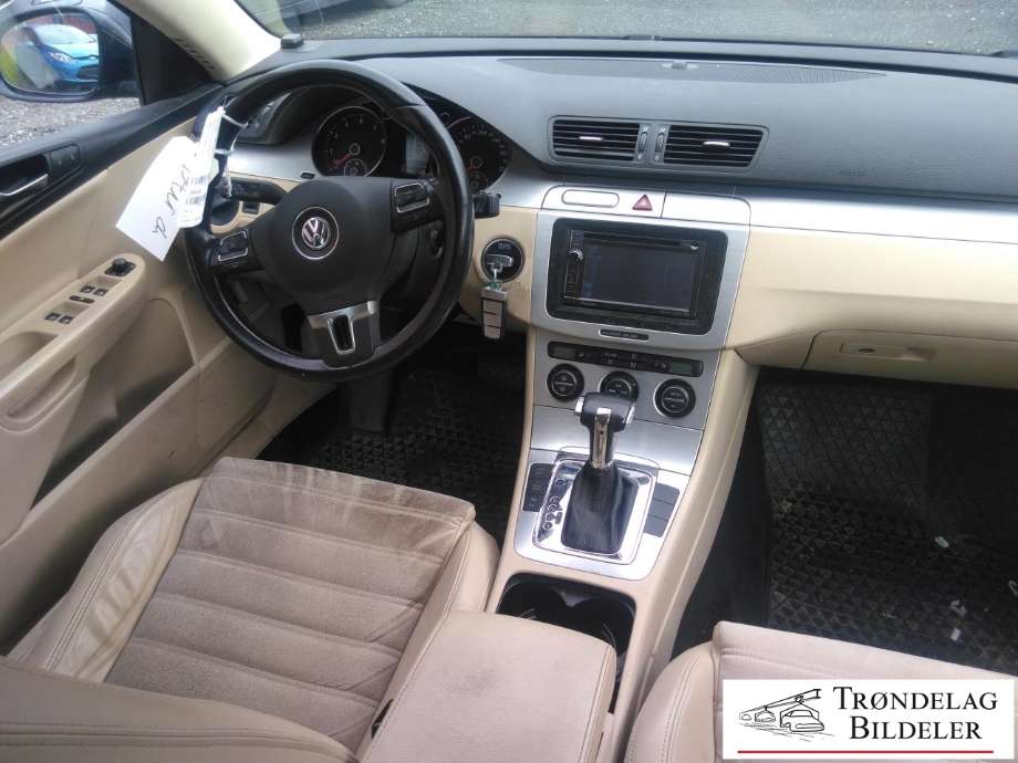 VW Passat 2005-2010 (B6) (B6), Motorkode: CAXA, Girkassekode: LWZ