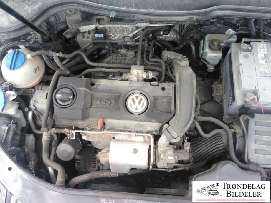 VW Passat 2005-2010 (B6) (B6), Motorkode: CAXA, Girkassekode: LWZ