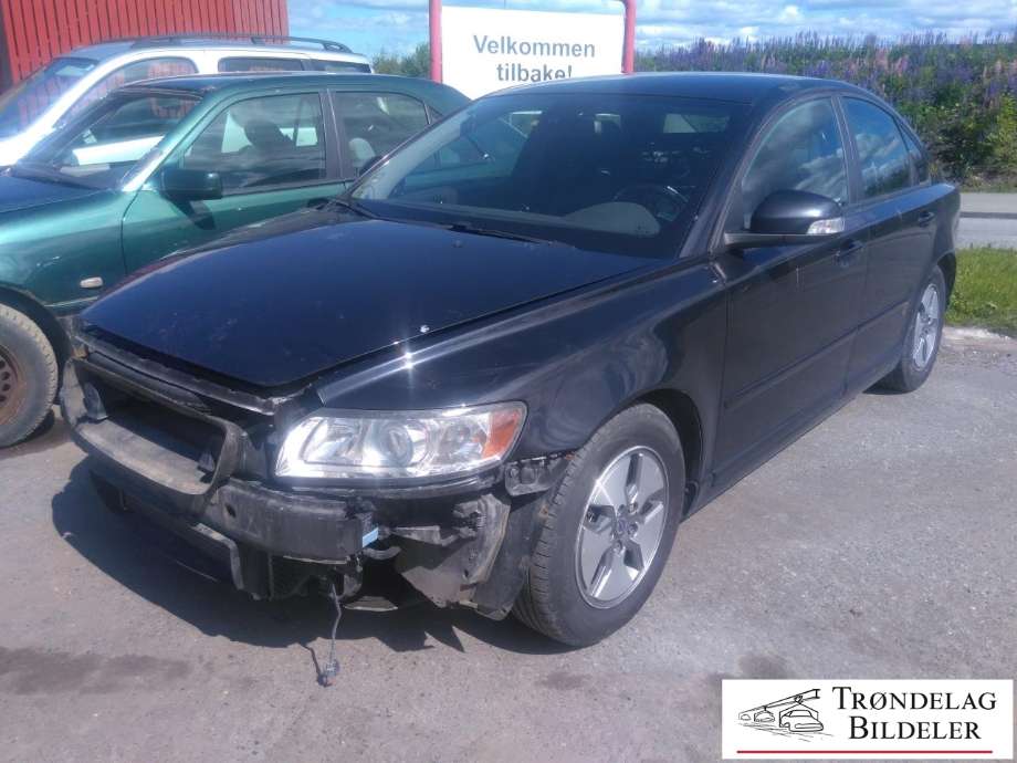 Volvo S40 2008-2012 (Type II, Fase 2) delebil , Motorkode: D4162T, Girkassekode: 6-MAN / B6