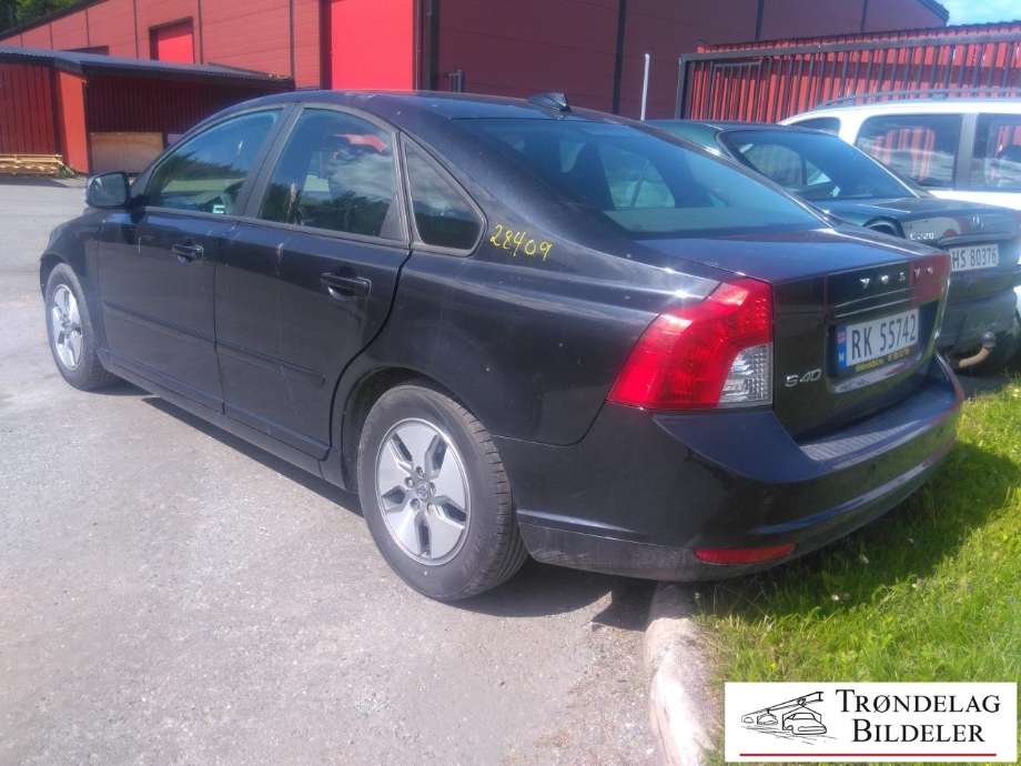 Volvo S40 2008-2012 (Type II, Fase 2) delebil , Motorkode: D4162T, Girkassekode: 6-MAN / B6