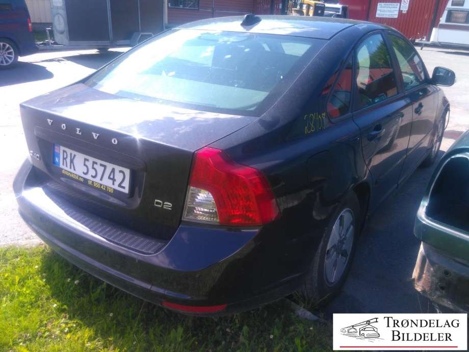 Volvo S40 2008-2012 (Type II, Fase 2) delebil , Motorkode: D4162T, Girkassekode: 6-MAN / B6